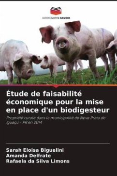 Étude de faisabilité économique pour la mise en place d'un biodigesteur - Biguelini, Sarah Eloisa;Delfrate, Amanda;Silva Limons, Rafaela da