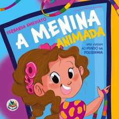 Cover A menina animada
