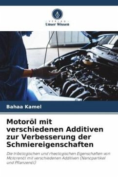 Motoröl mit verschiedenen Additiven zur Verbesserung der Schmiereigenschaften - Kamel, Bahaa
