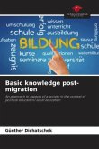 Basic knowledge post-migration