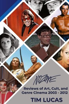 Cover Nozone - Reviews of Art, Cult, and Genre Cinema, 2003-2012 (hardback)