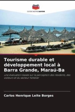 Tourisme durable et développement local à Barra Grande, Maraú-Ba - Leite Borges, Carlos Henrique