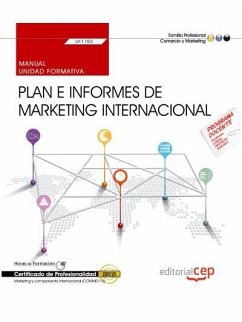 Plan e informes de marketing internacional : certificados de profesionalidad : marketing y compraventa internacional