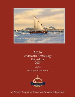 Cover ACUA Underwater Archaeology Proceedings 2023