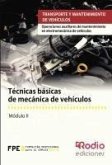 Técnicas básicas de mecánica de vehículos