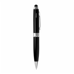 Cover Kugelschreiber Touch Pen schwarz