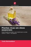Plantas ricas em óleos essenciais