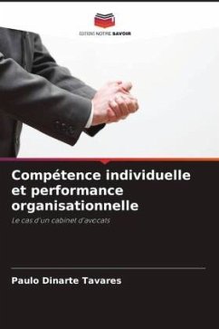 Compétence individuelle et performance organisationnelle - Tavares, Paulo Dinarte