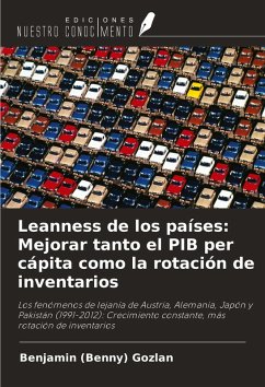 Leanness de los países: Mejorar tanto el PIB per cápita como la rotación de inventarios - Gozlan, Benjamin (Benny)