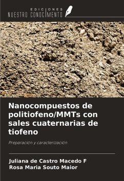 Cover Nanocompuestos de politiofeno/MMTs con sales cuaternarias de tiofeno