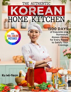 The Authentic Korean Home Kitchen - Mi-Yeon, Ku