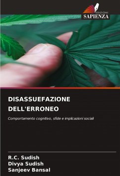 Cover DISASSUEFAZIONE DELL'ERRONEO