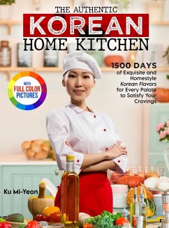 The Authentic Korean Home Kitchen - Mi-Yeon, Ku