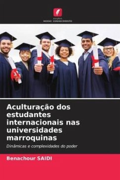 Aculturação dos estudantes internacionais nas universidades marroquinas - SAIDI, Benachour