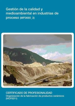 Gestión de la calidad y medioambiental en industrias de procesos - Cañedo Fernández, Miguel Ángel