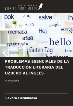 Cover PROBLEMAS ESENCIALES DE LA TRADUCCIÓN LITERARIA DEL UZBEKO AL INGLÉS