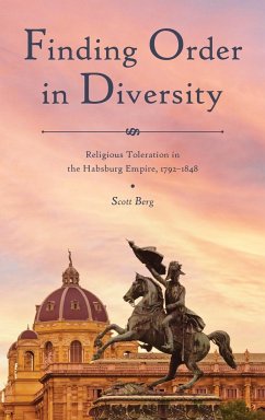 Finding Order in Diversity - Berg, Scott