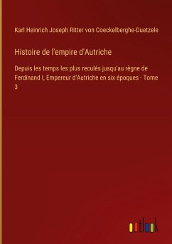 Histoire de l'empire d'Autriche