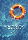 The importance of ombuds work