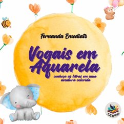 Cover Vogais em aquarela