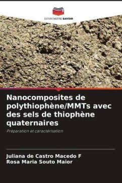Nanocomposites de polythiophène/MMTs avec des sels de thiophène quaternaires - de Castro Macedo F, Juliana;Souto Maior, Rosa Maria
