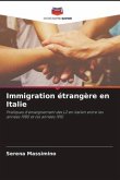 Immigration étrangère en Italie