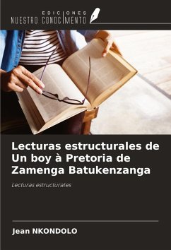 Lecturas estructurales de Un boy à Pretoria de Zamenga Batukenzanga Cover Lecturas estructurales de Un boy à Pretoria de Zamenga Batukenzanga