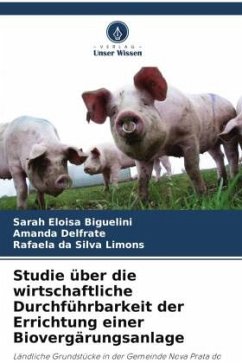Studie über die wirtschaftliche Durchführbarkeit der Errichtung einer Biovergärungsanlage - Biguelini, Sarah Eloisa;Delfrate, Amanda;Silva Limons, Rafaela da