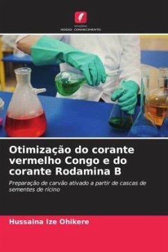 Otimização do corante vermelho Congo e do corante Rodamina B - Ohikere, Hussaina Ize