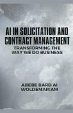 AI in Solicitation and Contract Management