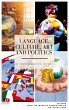 LANGUAGE, CULTURE, ART AND POLITICS IN... - Bild 1