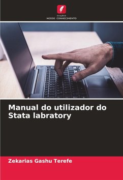 Cover Manual do utilizador do Stata labratory