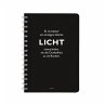 Ringbuch A5 Konfuzius Licht - Bild 1