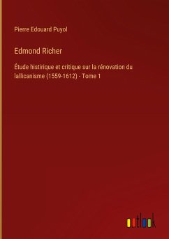 Edmond Richer - Puyol, Pierre Edouard