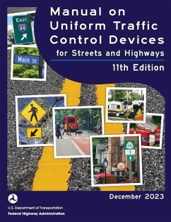 Cover Manual on Uniform Traffic Control Devices (MUTCD 2023) 11th edition