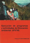 Ejecución de programas y actividades de educación ambiental
