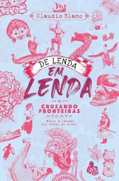 Cover De lenda em lenda, cruzando fronteiras