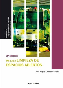 Limpieza de espacios abiertos - Guinea Castellví, José Miguel