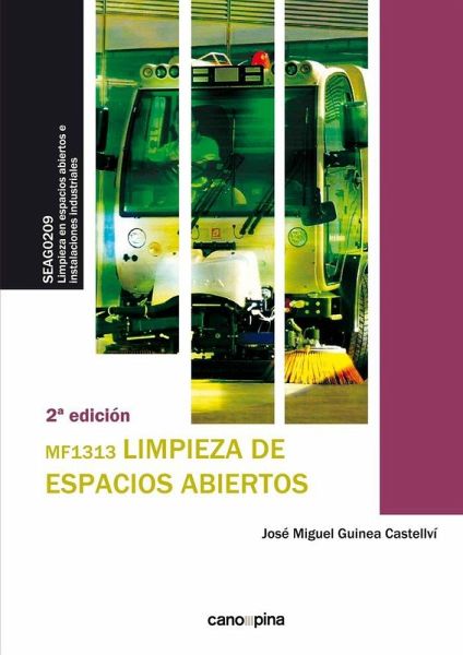 Limpieza de espacios abiertos
