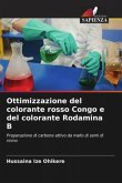 Ottimizzazione del colorante rosso Congo e del colorante Rodamina B