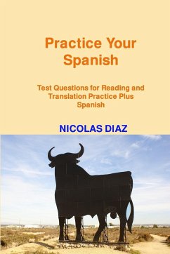 Practice Your Spanish! - Diaz, Nicolas