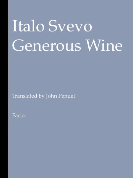 Generous Wine (eBook, ePUB)