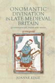 Onomantic Divination in Late Medieval Britain (eBook, ePUB)
