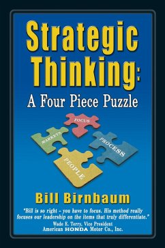 Cover Strategic Thinking: A Four Piece Puzzle (eBook, ePUB)