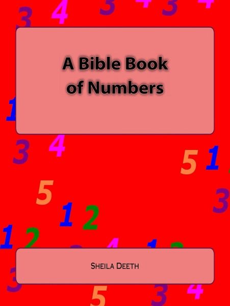 A Bible Book of Numbers (What IFS Bible Picture Books, #2) (eBook, ePUB)