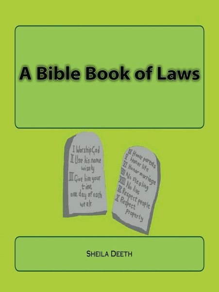 A Bible Book of Laws (What IFS Bible Picture Books, #3) (eBook, ePUB)