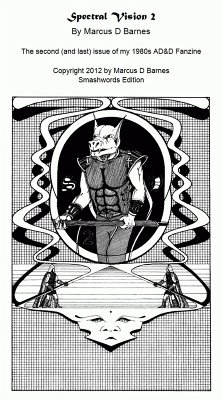 Cover Spectral Vision Issue 2 (eBook, ePUB)