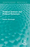 Political Science and Political Behaviour (eBook, ePUB)