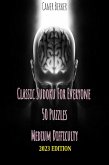 Classic Sudoku Puzzles for Everyone - 50 Puzzles Medium Difficulty - 2023 Edition (eBook, ePUB)