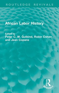 Cover African Labor History (eBook, ePUB)
